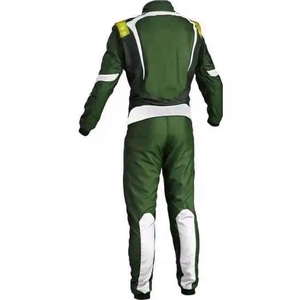 Costume de moto personnalisé pour hommes de qualité supérieure en cuir véritable combinaison d'équitation de vélo de sport coupe-vent extérieur - Product Image 3