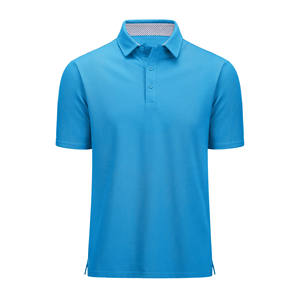 Alta calidad verano liso 100% piqué algodón talla grande uniforme Streetwear personalizado polos Golf diseño personalizado hombres polos - Product Image 4