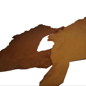 Cuir de vachette véritable brun naturel, cuir artisanal de qualité supérieure, cuir en gros, fabricant de matériaux en cuir, couleur personnalisée - Product Image 1