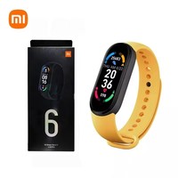 Reloj Inteligente Deportivo Original Xiaomi Smart Band 6 con Pantalla AMOLED de 1.56 Pulgadas y Monitoreo de Salud