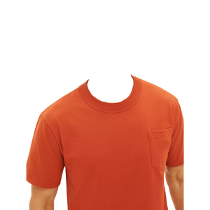 Chemise d'été pour homme 50 Polyester 25 Coton 25 Rayonne Tri Blend T-shirts T-shirts vierges - Product Image 3
