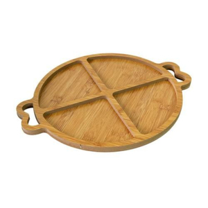 Plateau de service divisé au design vintage Plateau de service pour fruits secs et collations Plateau de service pour fêtes de mariage à bas prix - Product Image 2