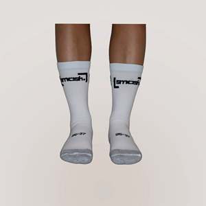Smash calza ergonomica Sports <b>Socks</b> White Ergonomic 35/37 - Product Image 1