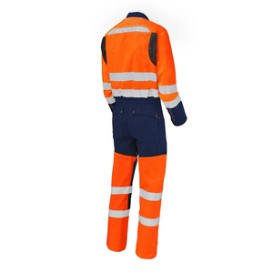 Combinaison de qualité supérieure Vêtements de travail ignifuges de sécurité Vêtements de travail antistatiques et anti-poussière Vêtements de travail ignifuges et ignifuges Uniforme global - Product Image 4