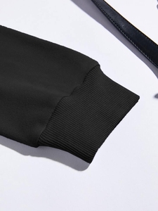 เสื้อฮู้ดและสเวตเตอร์แบบสวมหัวใส่ได้ทั้งชายและหญิงผ้าฝ้ายธรรมดาทรงโอเวอร์ไซส์ผ้านุ่มใส่สบายสำหรับฤดูหนาว - Product Image 3