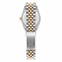 Montre de plongée pour homme avec logo personnalisé OEM, saphir lumineux, étanche 200 m, acier inoxydable, mouvement automatique NH35, montre mécanique pour homme 009