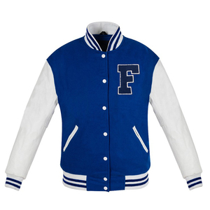 College Letterman Veste universitaire vintage personnalisée pour hommes Streetwear surdimensionné Veste pour hommes en polaire rose à manches en cuir véritable - Product Image 5