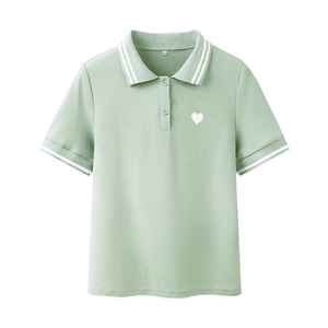 Vente en gros de polos en coton polyester pour hommes en piqué à 3 boutons à manches courtes T-shirt décontracté de coupe classique Performance Golf - Product Image 2