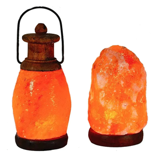 Lámpara de sal de forma Natural pequeña del Himalaya de alta calidad, lámparas de sal USB rosa de cristal del Himalaya para Decoración - Product Image 6