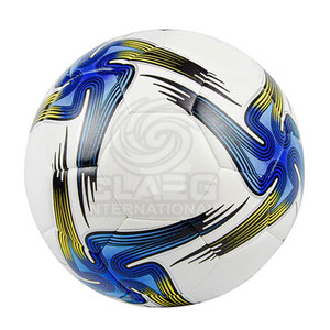 2025 Balones de fútbol de calidad de partido oficial de tamaño personalizado Logotipo personalizable Balón de fútbol de cuero para uso en exteriores - Product Image 6
