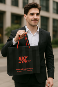 Embalaje de alimentos Kraft biodegradable reciclable ecológico de alta calidad, logotipo personalizado, bolsa de café en grano de papel, exposición de cinta - Product Image 6