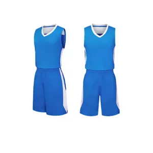 Uniforme de Baloncesto Personalizado con Logotipo OEM, Jersey con Transferencia Térmica, Número de Equipo, Diseño Único, Antibacteriano, 100% Poliéster - Product Image 2