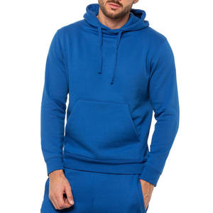 Diseño personalizado mezcla de algodón polar sudaderas con capucha de gran tamaño logotipo frontal hombro caído bordado para invierno moda hombres mujeres niños - Product Image 1