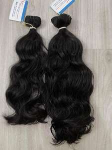 Gran venta 100% extensiones de cabello crudo humano vietnamita trama ondulada de cabello Natural sin enredos sin caída de cabello de lujo en Stock - Product Image 4