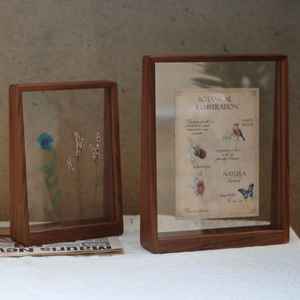 Cadre photo en bois bricolage Affichage minimaliste Guide PDF fait à la main Téléchargement étape par étape Image disponible - Product Image 2