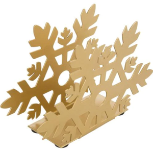 Decorative Metal Snowflake Cutout <b>Paper</b> Towel Holder Napkin Holders Tabletop <b>Kitchen</b> Restaurant - Product Image 2