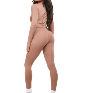 Gran oferta de ropa deportiva, ropa de Yoga reciclada de manga larga, conjunto de Yoga de 2 piezas, conjunto de Fitness para gimnasio, ropa deportiva, conjunto de Yoga para mujer - Product Image 6