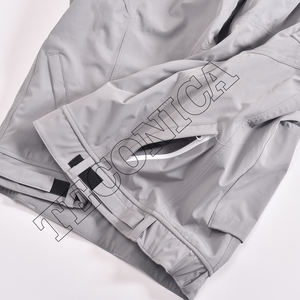 Pantalones de nieve impermeables grises para exteriores más vendidos Ropa deportiva de esquí transpirable y aislada con logotipo personalizado - Product Image 4