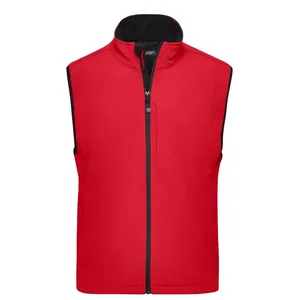 Gilet softshell personnalisé pour hommes, pour sweats à capuche et sweat-shirts promotionnels - Product Image 2