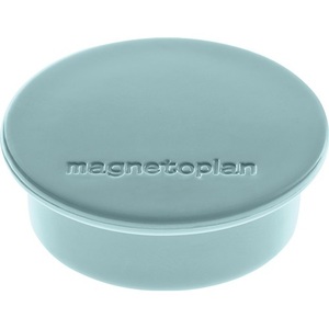 แม่เหล็ก MAGNETOPLAN สีฟ้าอ่อน พรีเมียม ขนาด 40 มม. แพ็ค 10 ชิ้น พร้อมหมุดพรีเมียม - Product Image 1