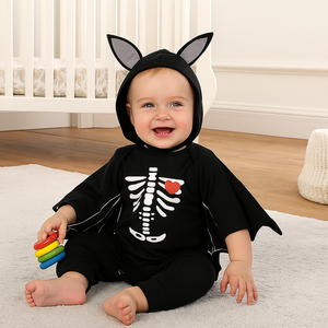 Benutzer definierte Neugeborene Baby Kleidung Strick Stram pler Jumps uit Baumwolle Neugeborene Jungen Jungen Mädchen Kleidung Bodysuit 2 Stück Outfits mit Hut - Product Image 5