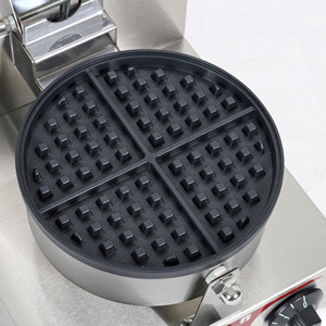 Mini gaufrier commercial Machine à gaufres à double plaque Gaufrier industriel pour Snack Shop Restaurant Catring - Product Image 2