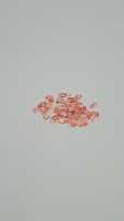 Diamante de Laboratorio de Lujo con Corte de Pera, Color Rosa Claro, para Joyería Femenina
