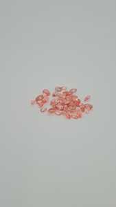 Joyería de Lujo con Diamante de Laboratorio en Corte Pera, Color Rosa Claro, para Mujer, con Certificado IGI - Product Image 2