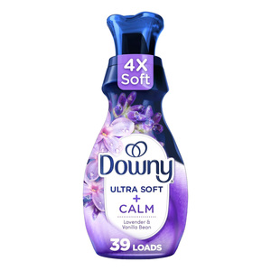 Downy น้ำยาปรับผ้านุ่มพิเศษ93 floz โหลด138ความสุขประกายสีเหลืองอำพันและดอกกุหลาบมีกลิ่นหอมเป็นมิตรกับสิ่งแวดล้อมแผ่น