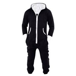 Survêtements hiver hommes ensemble épais costume complet ensemble hiver polaire hommes survêtement combinaison - Product Image 3