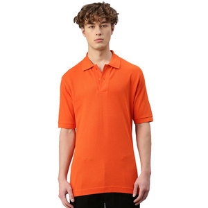 Polo personnalisé pour hommes de la société de sécurité NISAR SONS INDUSTRY, manches courtes, logo imprimé, 100% coton, logo brodé - Product Image 1