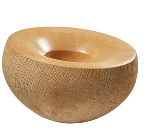 Best Selling Natural Bark Wooden Candle Holder Factory Price Hot Selling High Quality Wood Candle Holder Wedding Holder Made - Product Image 2