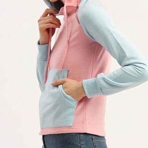 Sudaderas con capucha con hombros caídos para mujer, sudaderas con capucha de moda informales de alta calidad para mujer, ropa de calle transpirable, sudaderas deportivas - Product Image 4