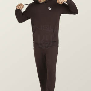 Chándal de manga larga para hombre al por mayor, chándal informal de último diseño de marca blanca, chándal OEM - Product Image 1