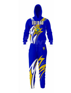 Uniformes de Calentamiento de Última Moda, Venta al Por Mayor, Diseño Nuevo, Conjuntos de Uniformes de Calentamiento - Product Image 2