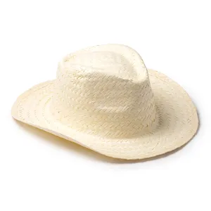 Cappello di Paglia Personalizzato Neila, Articolo Promozionale su Misura - Product Image 1