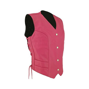 Nueva Llegada Hombres Casual Moto Chaleco Motocicleta Cuero - Product Image 4