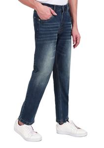 Pantalones de Hombre de Alta Calidad, a la Moda, Casuales, de Estilo Sólido, de Algodón Elástico, de Pierna Recta, Lavados al Estilo Vintage. - Product Image 1