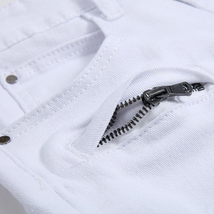 Nouveau produit Short en jean de haute qualité Short d'été pour homme avec couleur personnalisée et logo Short décontracté pour homme avec poches OEM - Product Image 5