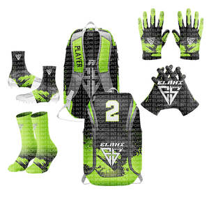 VENTA CALIENTE Uniforme de Fútbol Americano al por Mayor, Jersey Sublimado Transpirable de Manga Corta, Paquetes Personalizados para Equipos, Elahi Sports - Product Image 6