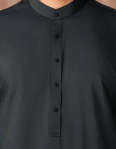 Vêtements islamiques pour hommes Thobe musulman arabe Thobe vente en gros à bas prix vêtements islamiques pour hommes Thobe Jubba pour hommes - Product Image 3