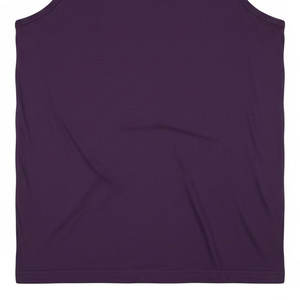 Camiseta sin mangas de microfibra personalizada y fresca con protección UV y perforaciones cortadas a láser para un flujo de aire superior en entrenamientos de verano. - Product Image 4