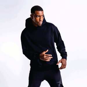 Premium Custom Mens Streetwear Pullover Hoodie Diseño elegante Impresión digital de alta calidad Durable Cómodo Fleece Hoodie - Product Image 4