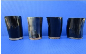 Drinking Horn Glass <b>Cup</b> Viking Eco-Friendly High Quality - Product Image 3