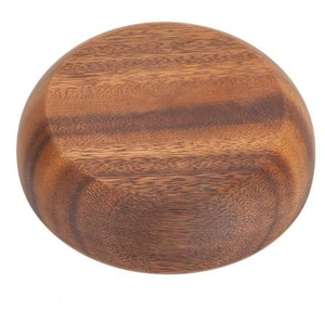 Nouvelle arrivée personnalisé en bois fabriqué meilleure vente à la main en bois bol de service ustensiles de cuisine maison par glowin fashion - Product Image 6