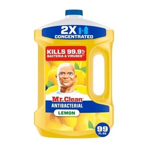 Best selling Mr. Clean 128 oz. Febreze Scent Pet Odor Defense All-Purpose <b>Cleaner</b> - Product Image 3