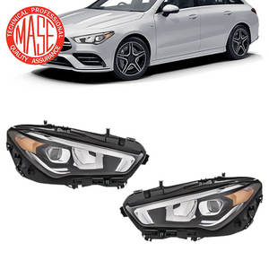 Faro Delantero LED de Alta Calidad MASE para CLA118 <span class=keywords><strong>2022</strong></span> Versión USA, <span class=keywords><strong>Precio</strong></span> de Fábrica, Kit de Carrocería A118 906 29 00 - Product Image 1