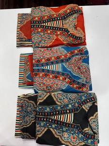 Colección de Diseñador SUMMER DHAMAKA, Salwar Kameez Tradicional para Mujer, Ropa de Fiesta, Detalles de Bordado, Secado Rápido por Ambos Lados - Product Image 4