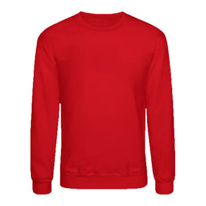 Sudadera de Cuello Redondo con Logotipo Personalizado para Hombre, 100% Algodón, Sólida, Ecológica, Transpirable, de Invierno, de Alta Calidad - Product Image 1