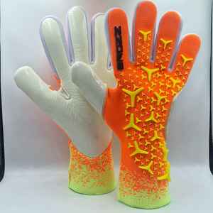 Nouvelle arrivée taux d'usine OEM service gants de gardien de but de football - Product Image 2